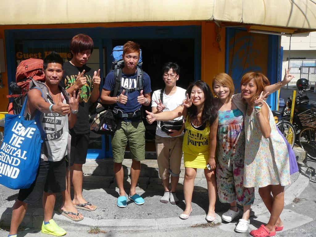 Okinawa Guest House Kerama Naha Buitenkant foto