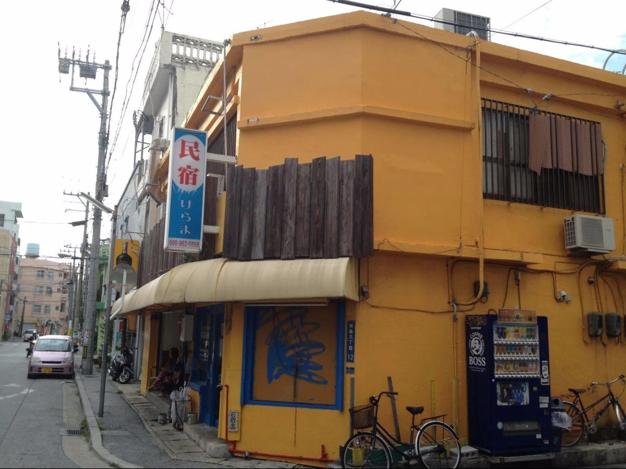 Okinawa Guest House Kerama Naha Buitenkant foto